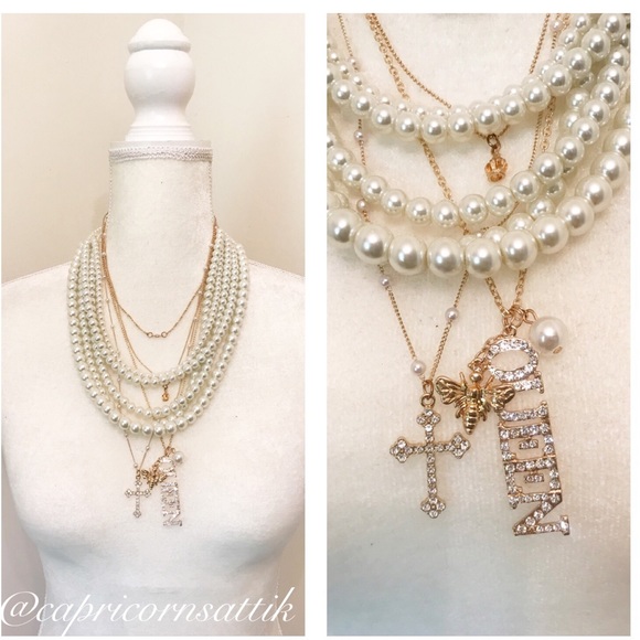 Pearl Commotion Neck Piece✨✨ - Picture 1 of 4